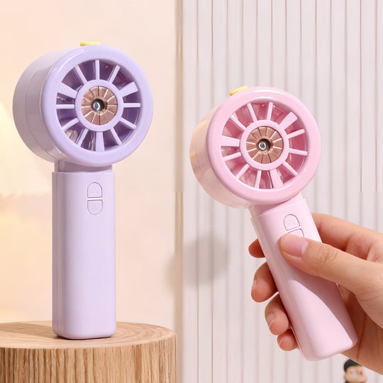 Ventilateur Portable Unisexe avec Brumisation 2