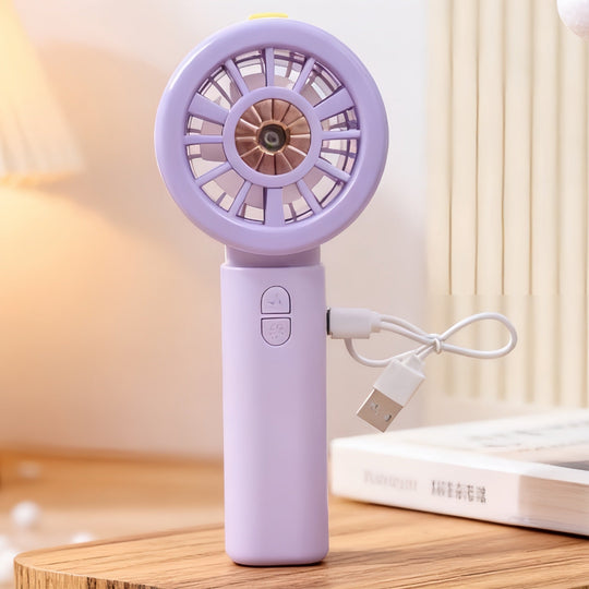 Ventilateur Portable Unisexe avec Brumisation 3