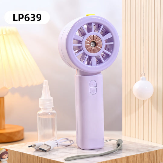 Ventilateur Portable Unisexe avec Brumisation 5