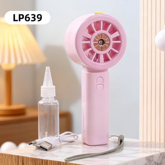 Ventilateur Portable Unisexe avec Brumisation 6
