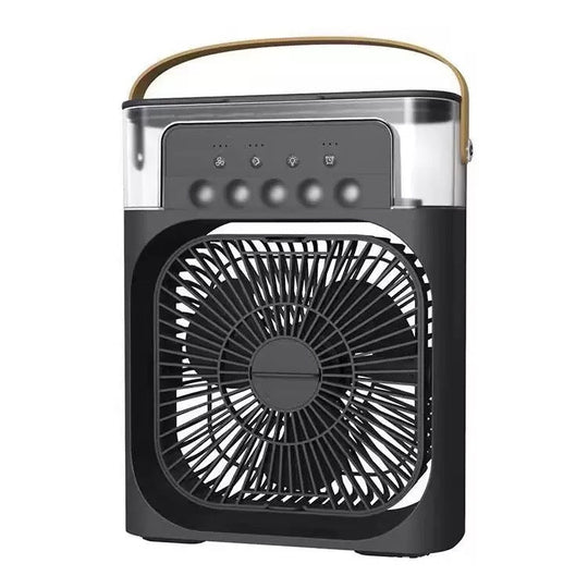 Ventilateur Portable Unisexe avec Brumisation et Poignée de Transport 2