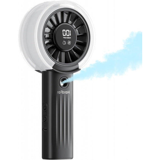 Ventilateur Portable Unisexe avec Fonction Brumisateur et Contrôle Tactile 1