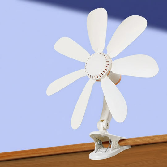 Ventilateur Portable à Clip pour Bureau et Chambre 0