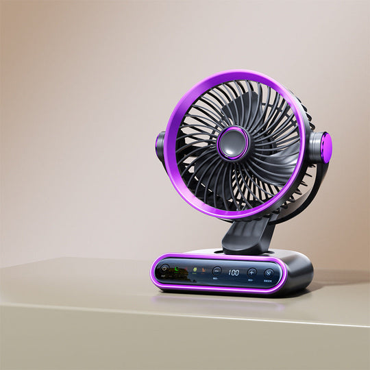 Ventilateur Portable à Écran Tactile Intelligent Haute Performance 0