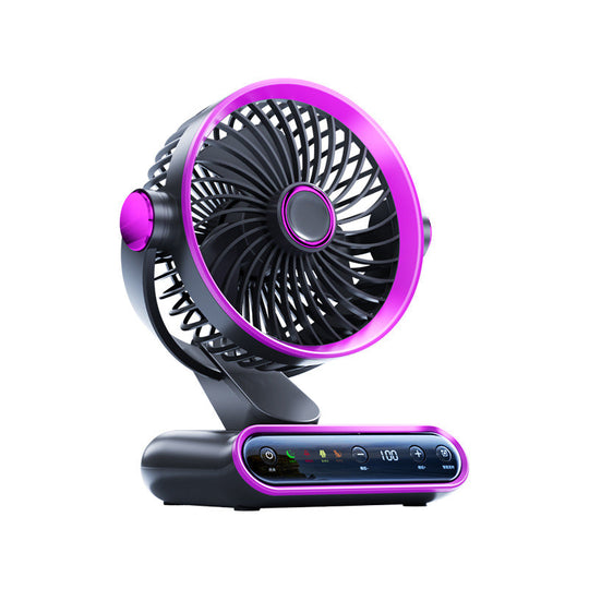 Ventilateur Portable à Écran Tactile Intelligent Haute Performance 1