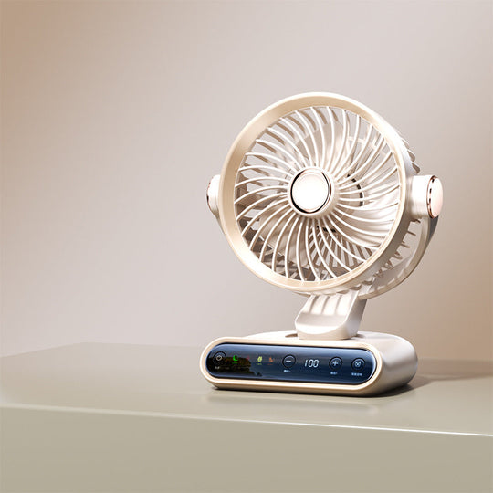 Ventilateur Portable à Écran Tactile Intelligent Haute Performance 2