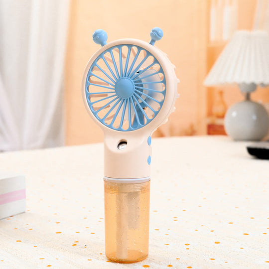 Ventilateur Portable avec Pulvérisateur pour Femmes 0