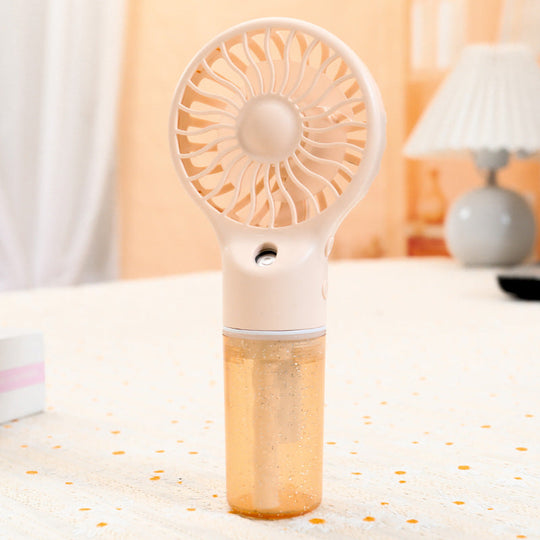 Ventilateur Portable avec Pulvérisateur pour Femmes 6