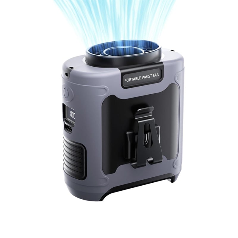 Ventilateur Portable de Ceinture Mains Libres 0
