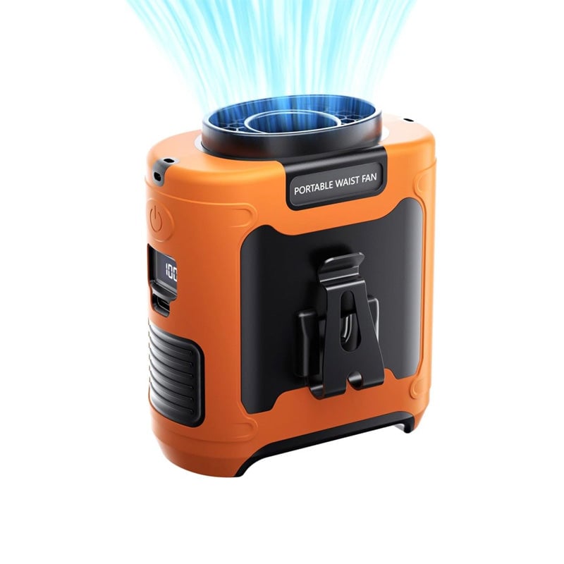 Ventilateur Portable de Ceinture Mains Libres 10