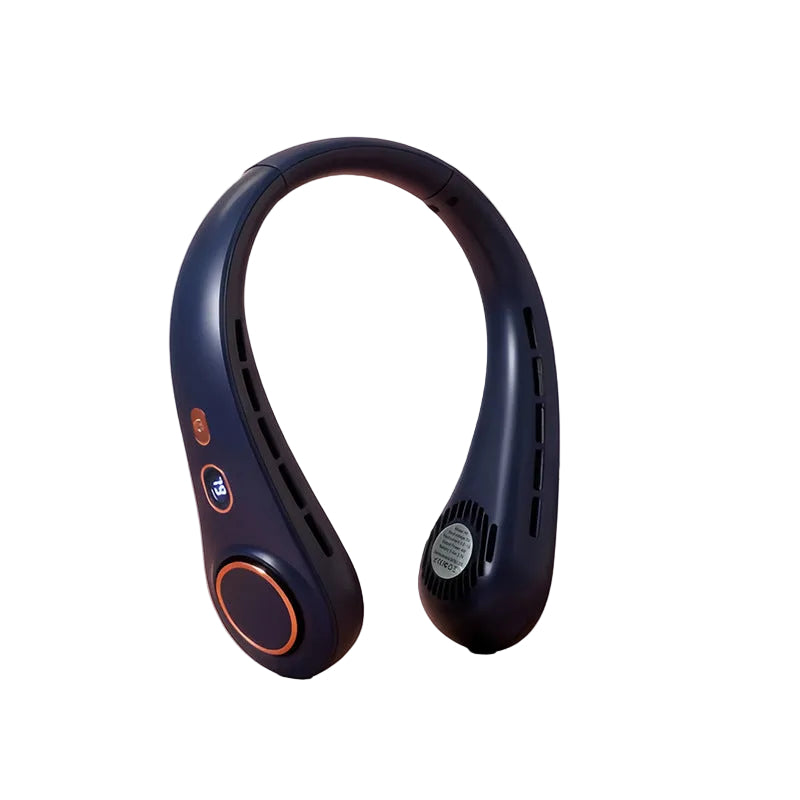 Ventilateur Portable de Cou pour Femme Design Ergonomique 0