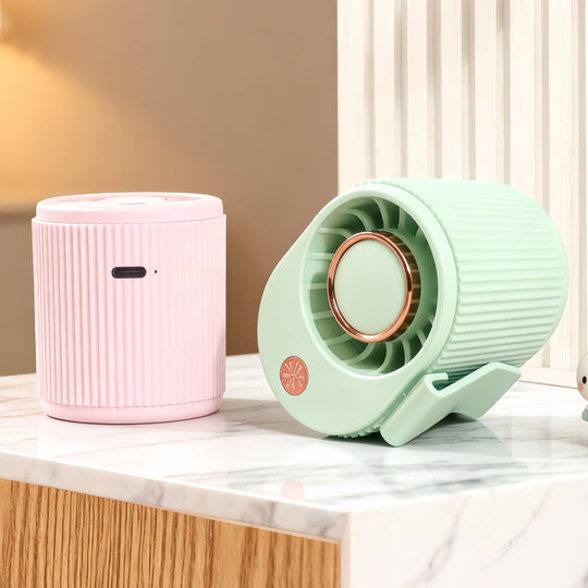 Ventilateur Portable pour Femme Compact et Rechargeable 1