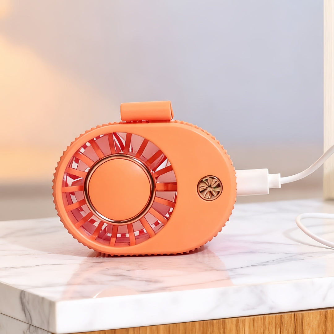 Ventilateur Portable pour Femme Compact et Rechargeable 2