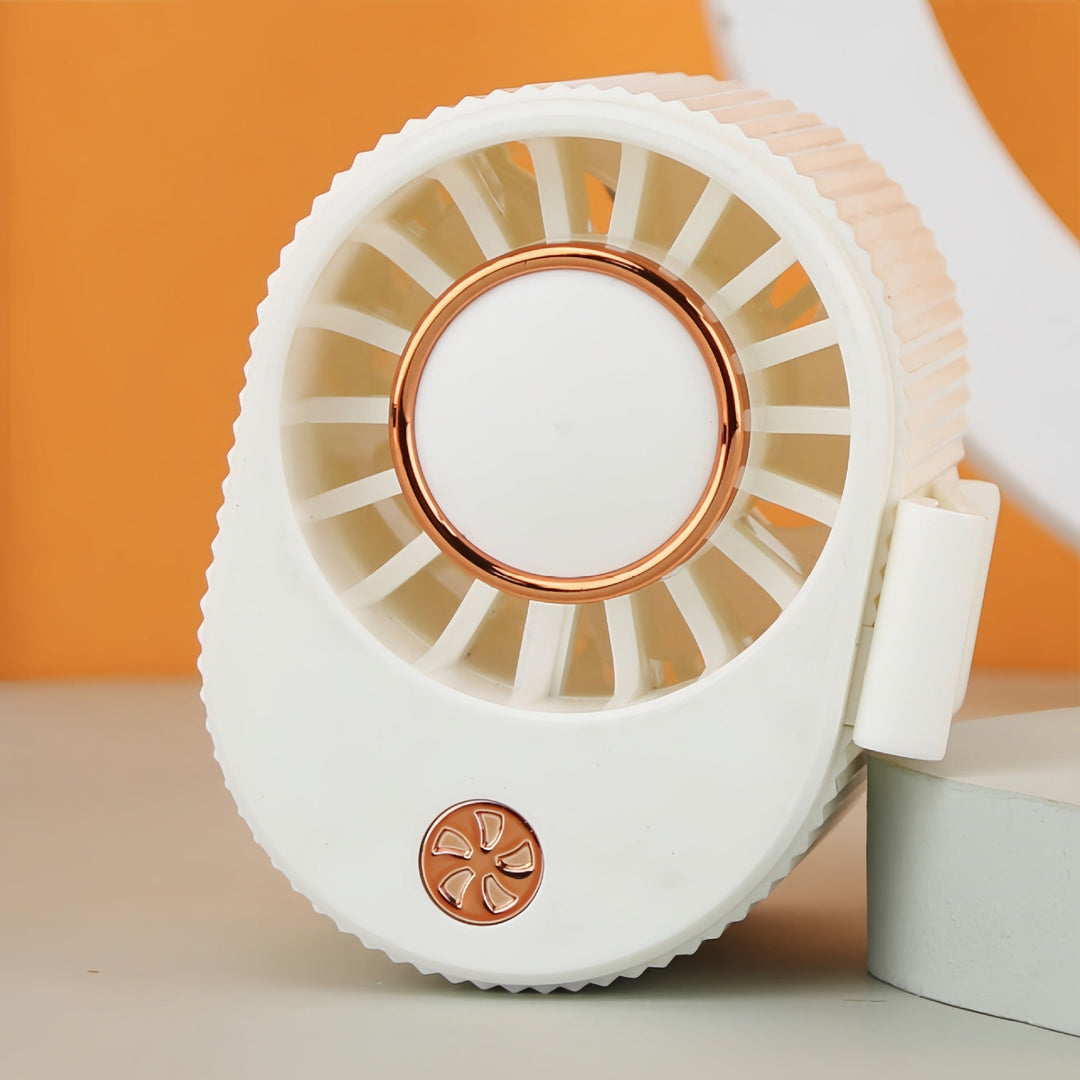 Ventilateur Portable pour Femme Compact et Rechargeable 5