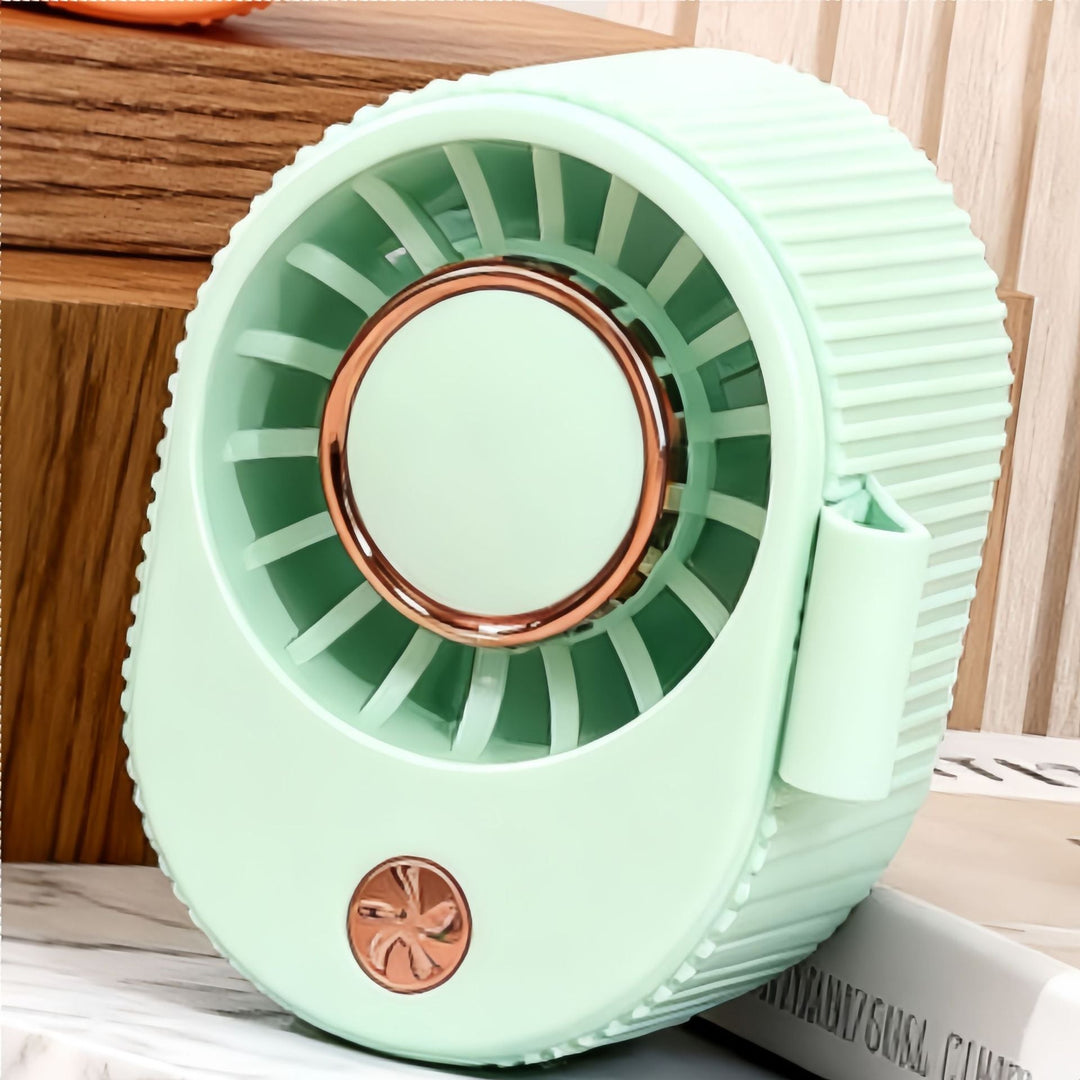 Ventilateur Portable pour Femme Compact et Rechargeable 6