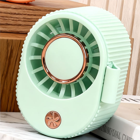 Ventilateur Portable pour Femme Compact et Rechargeable 6