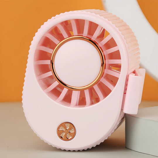 Ventilateur Portable pour Femme Compact et Rechargeable 7