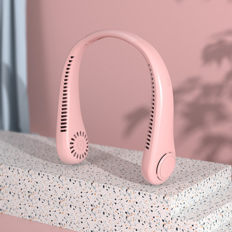 Ventilateur Portable pour Femme Design Ergonomique et Réglable 2