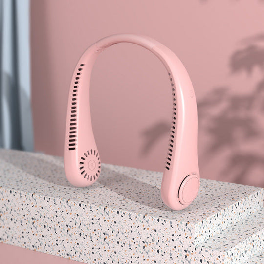Ventilateur Portable pour Femme Design Ergonomique et Réglable 2
