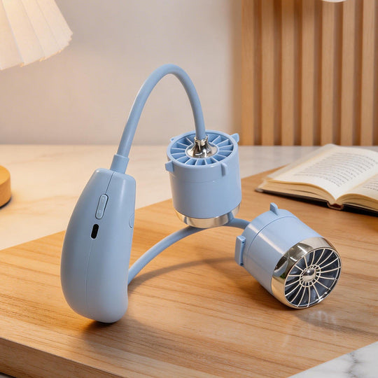 Ventilateur Portable pour Femme à Porter autour du Cou 1