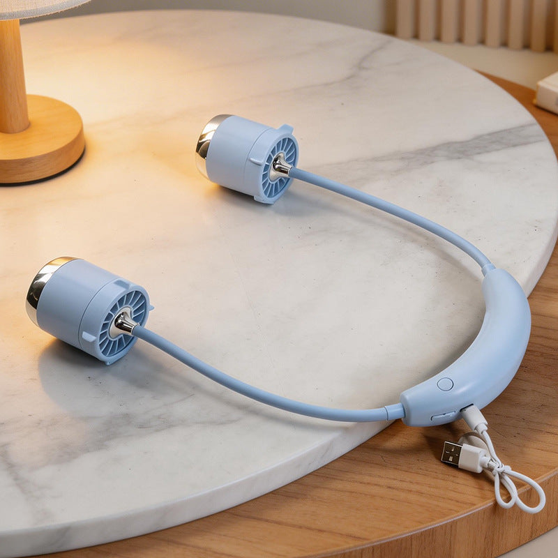 Ventilateur Portable pour Femme à Porter autour du Cou 2