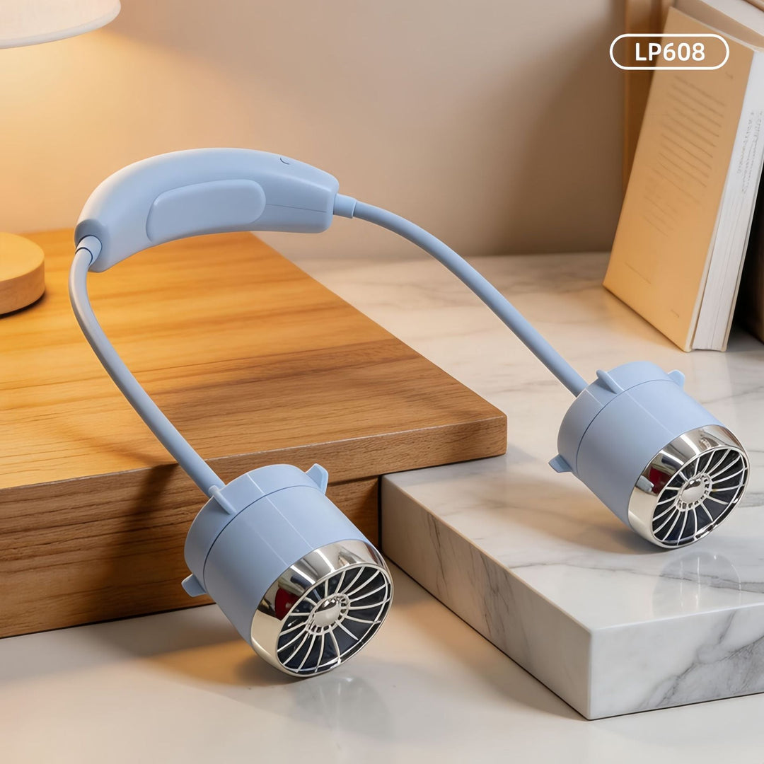 Ventilateur Portable pour Femme à Porter autour du Cou 4