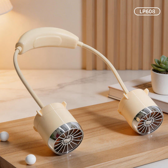 Ventilateur Portable pour Femme à Porter autour du Cou 5