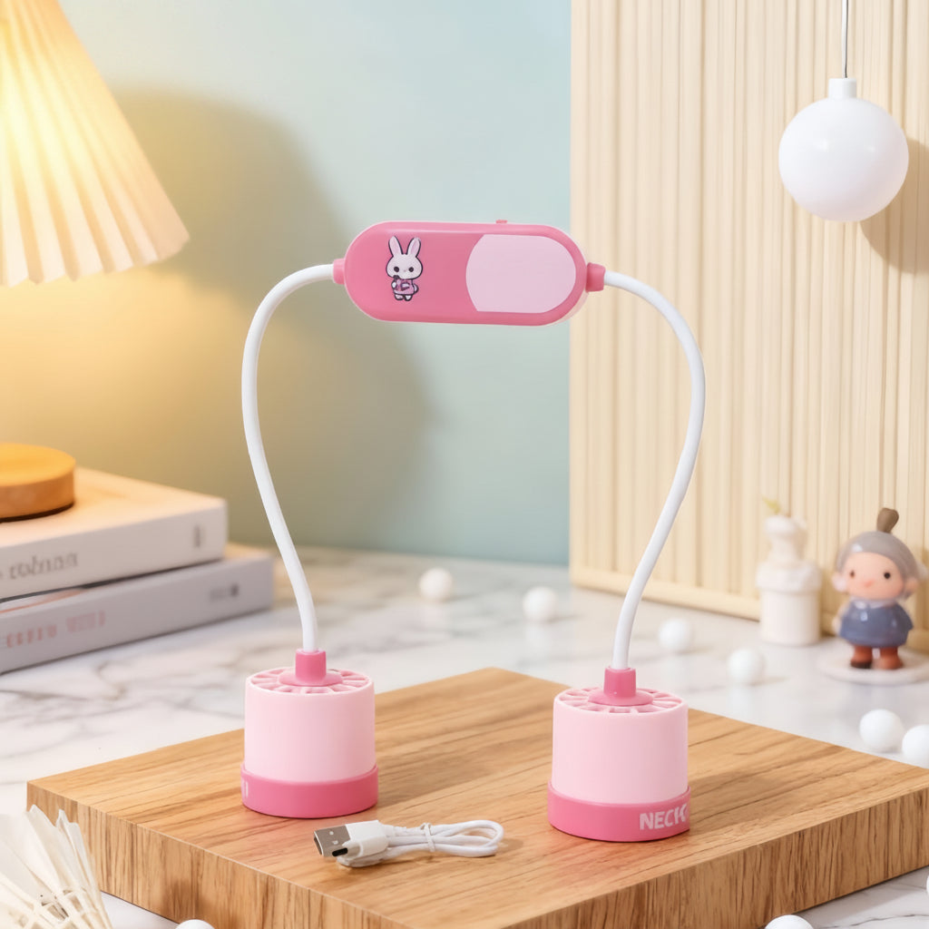 Ventilateur Portable pour Femme à Porter autour du Cou 6