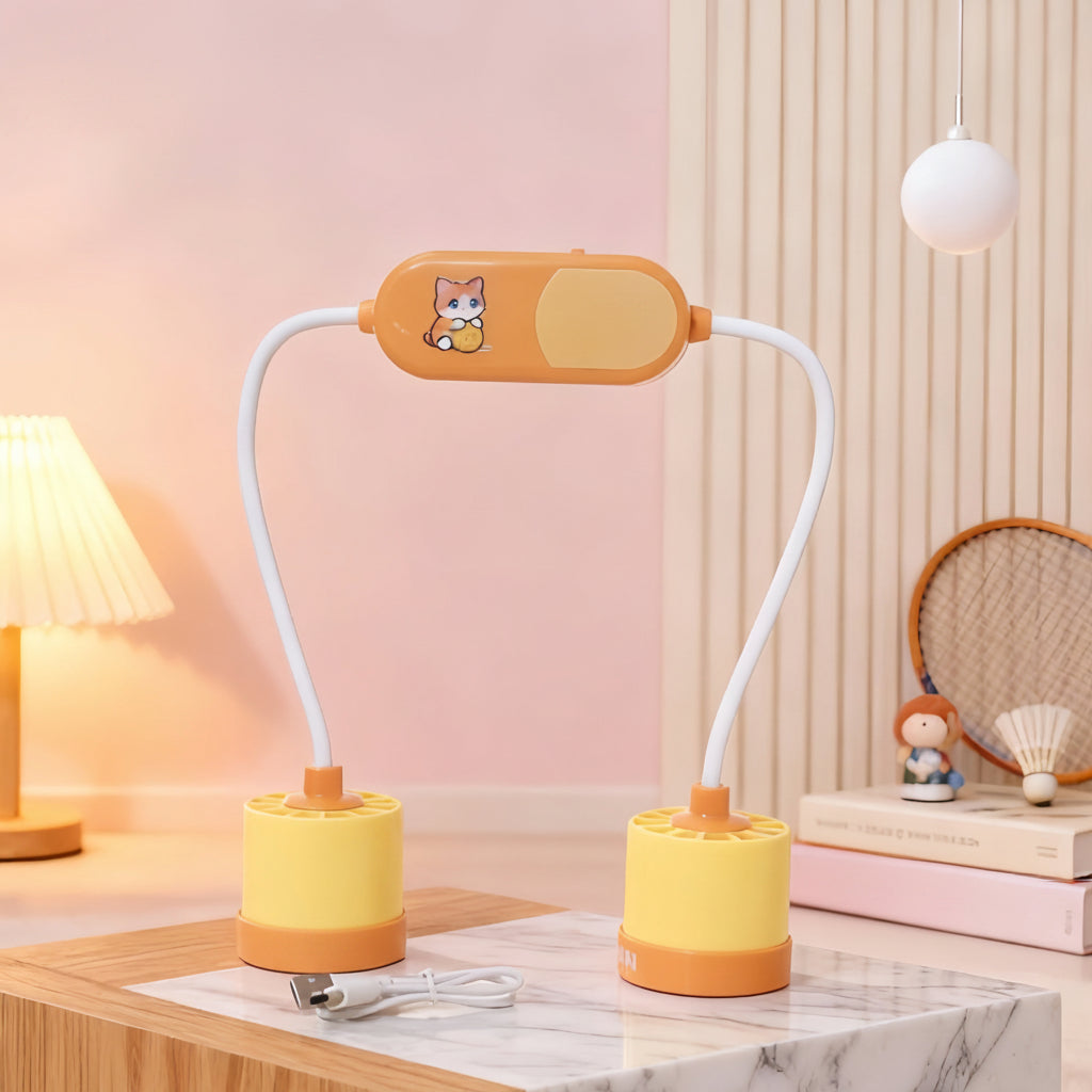 Ventilateur Portable pour Femme à Porter autour du Cou 7