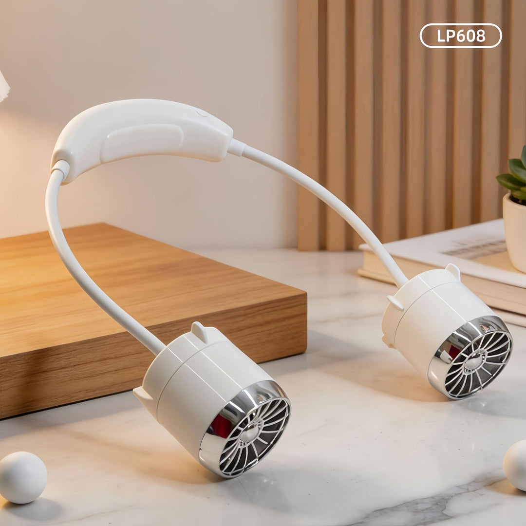 Ventilateur Portable pour Femme à Porter autour du Cou 8