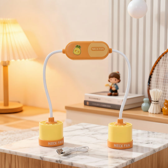 Ventilateur Portable pour Femme à Porter autour du Cou 9