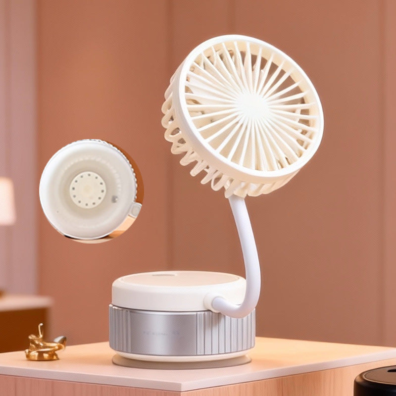 Ventilateur Portable pour Femme avec Inclinaison Réglable 0
