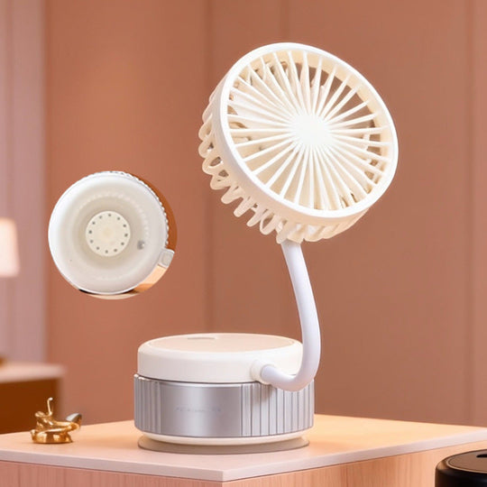 Ventilateur Portable pour Femme avec Inclinaison Réglable 0