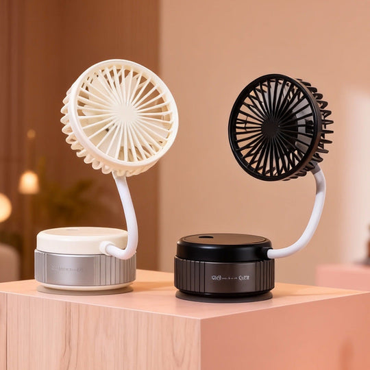 Ventilateur Portable pour Femme avec Inclinaison Réglable 2