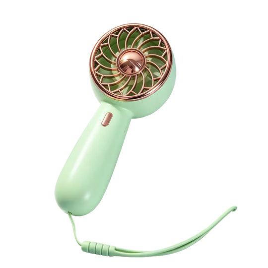 Ventilateur Portable pour Femmes Design Élégant 0