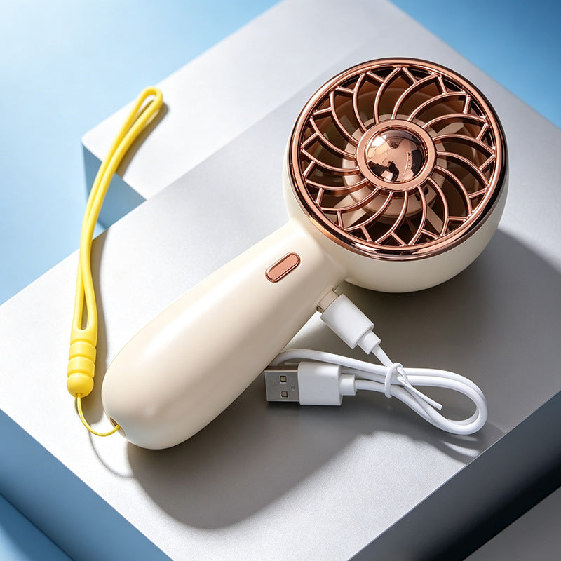 Ventilateur Portable pour Femmes Design Élégant 2