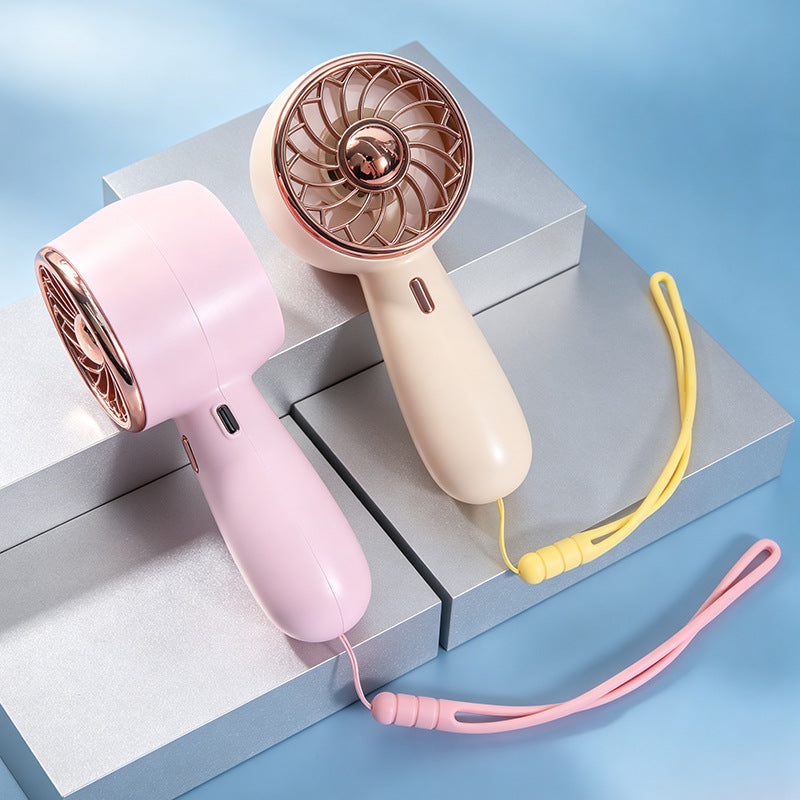 Ventilateur Portable pour Femmes Design Élégant 3