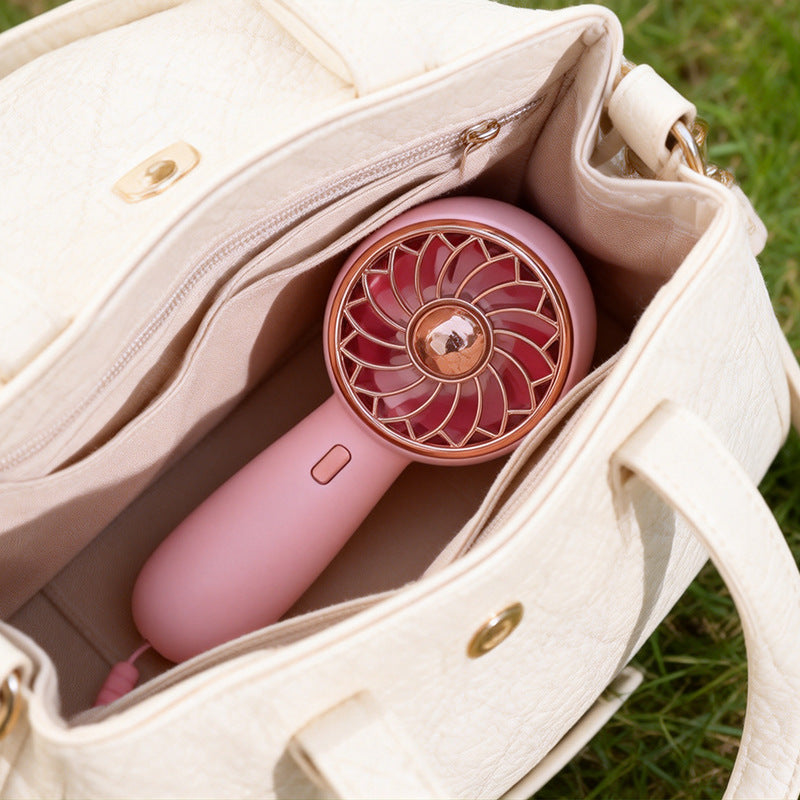 Ventilateur Portable pour Femmes Design Élégant 4