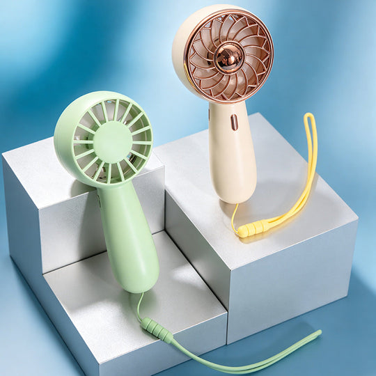 Ventilateur Portable pour Femmes Design Élégant 5