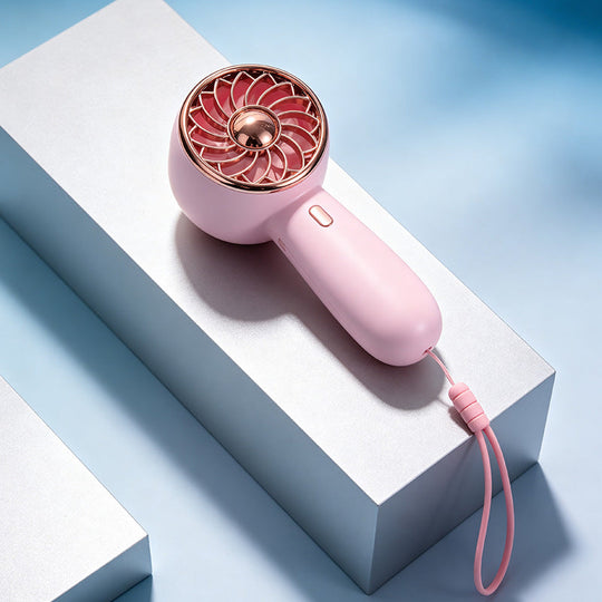 Ventilateur Portable pour Femmes Design Élégant 6