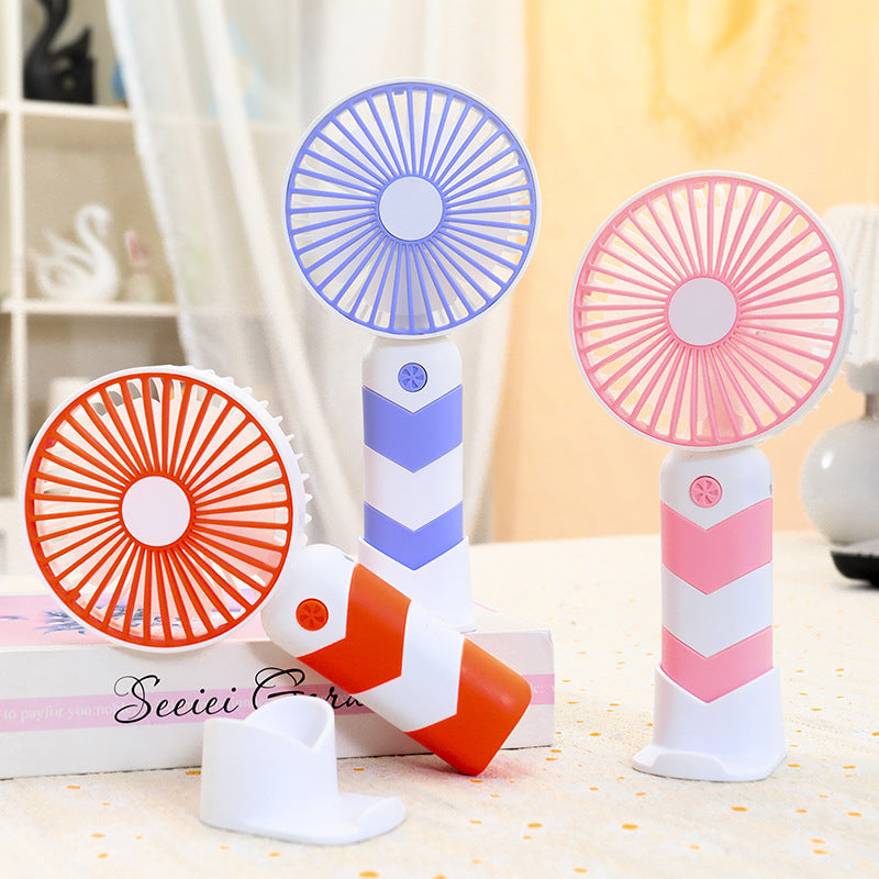 Ventilateur Portable pour Femmes avec Support Flexible 1