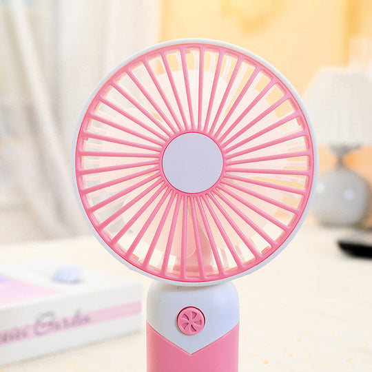 Ventilateur Portable pour Femmes avec Support Flexible 2