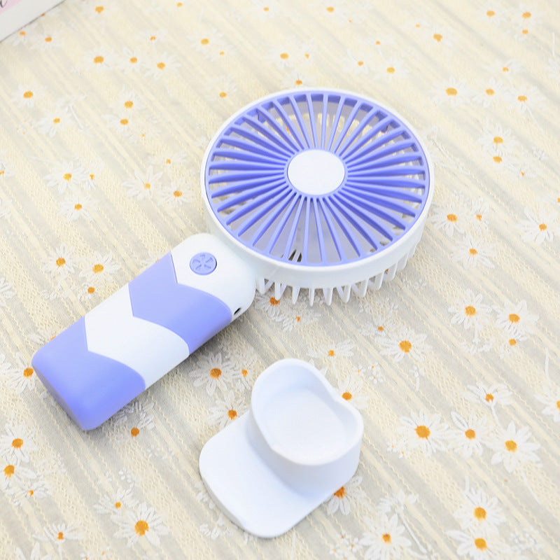 Ventilateur Portable pour Femmes avec Support Flexible 4
