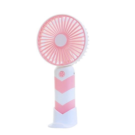 Ventilateur Portable pour Femmes avec Support Flexible 5