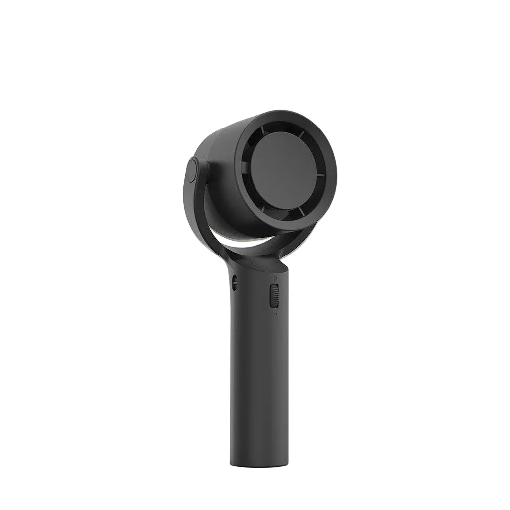 Ventilateur Portatif Unisexe Compact avec Tête Inclinable et Moteur Silencieux 0
