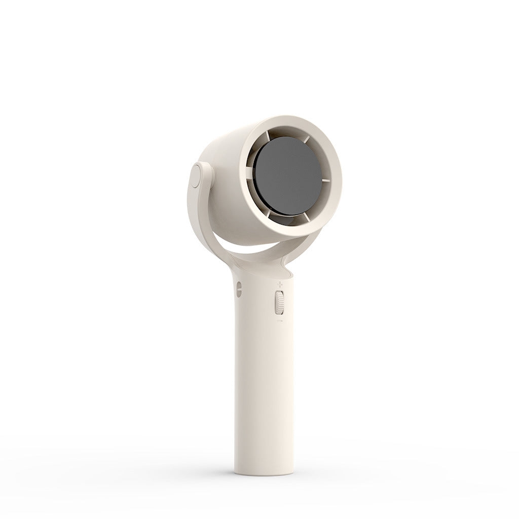 Ventilateur Portatif Unisexe Compact avec Tête Inclinable et Moteur Silencieux 1