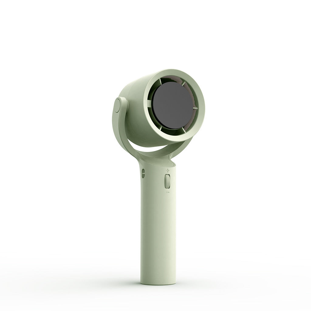 Ventilateur Portatif Unisexe Compact avec Tête Inclinable et Moteur Silencieux 2