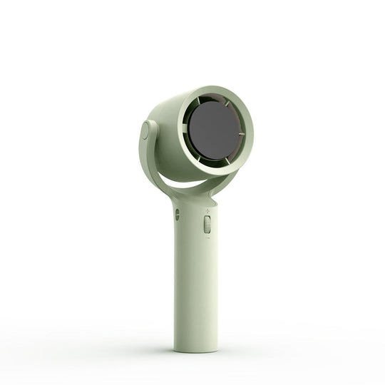 Ventilateur Portatif Unisexe Compact avec Tête Inclinable et Moteur Silencieux 2