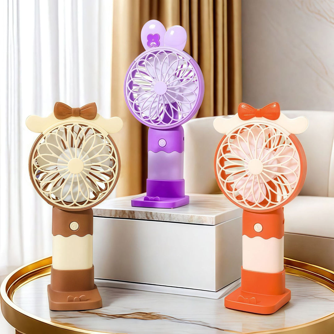 Ventilateur Portatif pour Femmes Design Compact 1