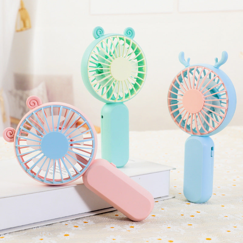 Ventilateur Portatif pour Femmes Design Compact 3